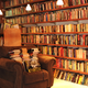 Illustration for article titled Take a Peek Inside Neil Gaimans Library